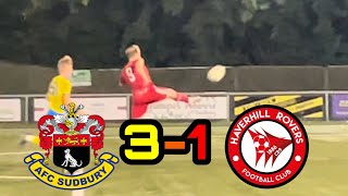 SUFFOLK SENIOR CUPSET Sudbury Sports VS Haverhill Rovers Non League Wonders S3 EP22 [upl. by Mongeau]