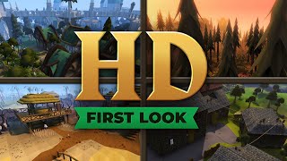 Official HD is coming to OSRS Client amp Mobile [upl. by Adin154]