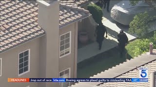 Home invasion turns violent in San Fernando Valley [upl. by Anos]