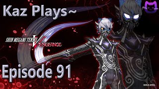 Kaz Plays  Shin Megami Tensei 5 Vengeance Episode 91 Defeating Abdiel And Ichiro Dazai [upl. by Llenahs63]