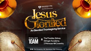 DOMINION CITY COVENTRY  THANKSGIVING SERVICE [upl. by Mapel]