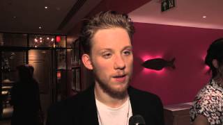 Joe Cole  Peaky Blinders Season 2  London Premiere Interview [upl. by Nauqit]