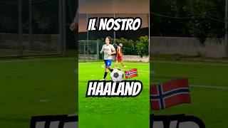 Bazz come Haaland Goal al volo in acrobazia 🥷🇳🇴 haaland shorts [upl. by Vince]