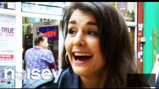 Out n About in London with Jessie Ware  Noisey Meets Jessie Ware 16 [upl. by Knarf181]