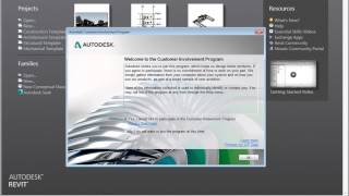 Starting Revit for the First Time [upl. by Barb144]