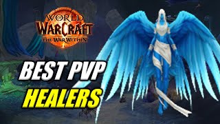 Healer PVP Tier List  The War Within LVL 80 [upl. by Ahsimet]