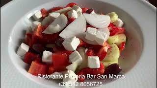 How to make best quality Pizza in CEGGIA  RistorantePizzeriaBarSanMarco [upl. by Perlie357]