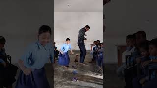 Chappal jumping race with kids [upl. by Arata]