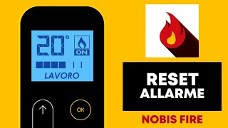 TUTORIAL 2023 Resettare un allarme sul telecomando touch di Nobis Fire [upl. by Plante]