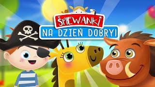 🌳🌲🫐🦒Śpiewanki na Dzień Dobry Bajki dla dzieci Jagódki🫐Dwaj piraci piegowaci🏴‍☠️ Żyrafa🦒 Las 🌲odc 27 [upl. by Yaf]