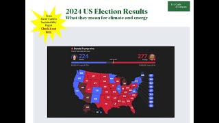 2024 US Election Recap What does Trump mean for climate policy [upl. by Autry]