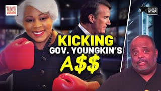 Gangsta Politician Hilariously Blames Knee Surgery On Keeping Foot Up Va Gov Youngkins A 🤣 [upl. by Stormie]