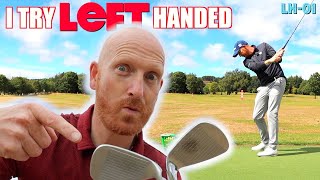 Starting a LEFT HANDED journey Learning Golf AGAIN to become an quotUnofficial Amateurquot golfer [upl. by Hildegard551]