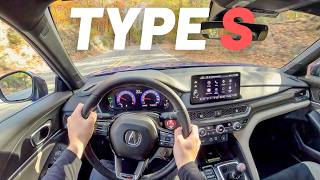 2025 Acura Integra Type S  POV Test Drive [upl. by Yrreg96]