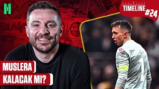 MUSLERA GALATASARAY’DA KALACAK MI  TIMELINE GALATASARAY 24 [upl. by Ching]