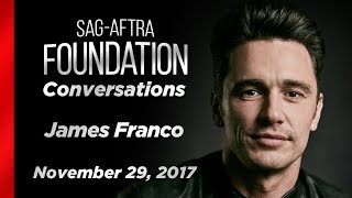 James Franco Career Retrospective  SAGAFTRA Foundation Conversations [upl. by Dunton]