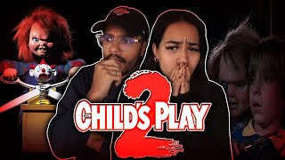 Childs Play 2 1990 Movie Reaction FIRST TIME WATCHING [upl. by Mullen]