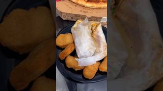 treating myself viral food foodie fastfood trending [upl. by Ydnak]