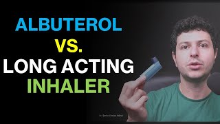 What is the difference between albuterol and long acting inhalers [upl. by Shirlie638]