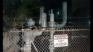 Natural gas regulator station in Houston Texas [upl. by Jeth865]