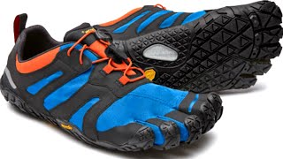 Vibram Five Fingers VTrail 20 Review [upl. by Dix]