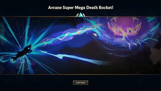 TFT  13  Arcane Super Mega Death Rocket boom [upl. by Pond819]