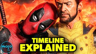 Deadpool Movie Timeline EXPLAINED [upl. by Eicram246]