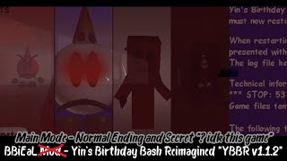 Yins Birthday Bash Reimagined v112 1  Main Mode [upl. by Sherourd329]