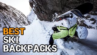 Best Ski Backpacks for Backcountry Skiing [upl. by Cloutman300]