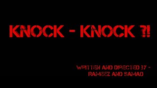 KNOCKKNOCK TRAILER [upl. by Fionnula410]