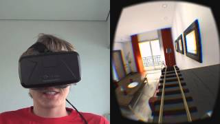 AstralPhaser Plays UE4 Rollercoaster  Oculus Rift DK2 [upl. by Copland]