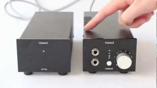 Heed Canalot Headphone Amplifier Review [upl. by Niatirb]