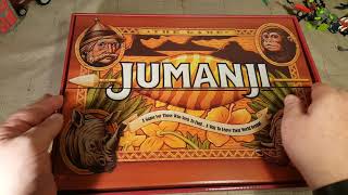 Jumanji Wood Box Edition Unboxing Review [upl. by Mathews421]