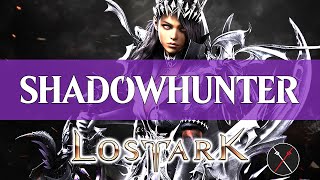 Lost Ark Shadowhunter Guide  How to Build a Shadowhunter [upl. by Nylcsoj307]