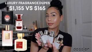 the fragrances you need IMMEDIATELY  luxury fragrances vs Dossier dupes  Dossier perfume review [upl. by Tharp]