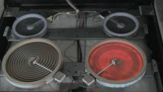 Electric Range Stove Repair How To Repair Burner Elements [upl. by Lunnete]