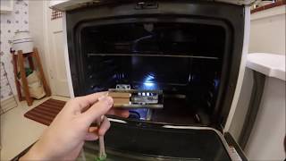 GAS OVEN WONT LIGHT How To Replace Oven Igniter Jonny DIY [upl. by Sammons]