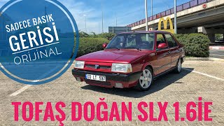 NOSTALJİ Tofaş Doğan SLX 2001 Model 6 Kolquot Jant Sürüş İzlenimi [upl. by Eoin]