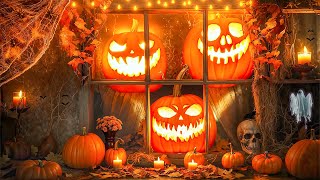 Relaxing Halloween Music 🎃 Best Halloween Instrumental Music 2024 👻Spooky Halloween Background Music [upl. by Baoj348]