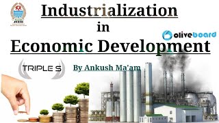 Industrialization in Economic Development  Important MCQs By Ankush Maam for JKSSB JKPSC UPSC [upl. by Eldredge]