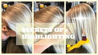 SECRETS OF HIGHLIGHTING [upl. by Tenrag]