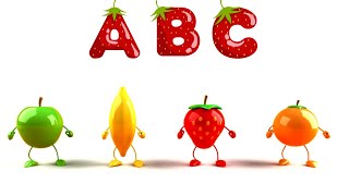 ABC Song  ABC Song with Vegetables amp Fruits Dance  Nursery rhymes amp Kids songs  SmartBaby Nursery [upl. by Cooperman]