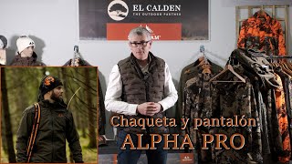 Swedteam Alpha Pro 3L chaqueta de tres capas y pantalón para caza activa [upl. by Emmett314]