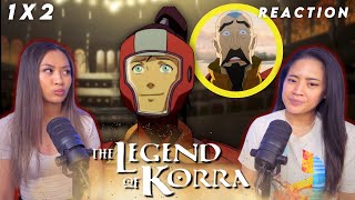 HOT HEADED KORRA 😤 The Legend of Korra 1x2 quotA Leaf in the Windquot  Reaction amp Review [upl. by Limbert]