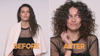 3d Model  Paola Turani  How to make perfect curls with Stylista by L´Oréal Paris  Tutorial [upl. by Amatruda]