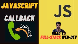 JavaScript Callbacks Explained in 5 mins [upl. by Nylcaj]