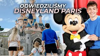 ODWIEDZILIŚMY DISNEYLAND PARIS 🥹💞 [upl. by Adlai]