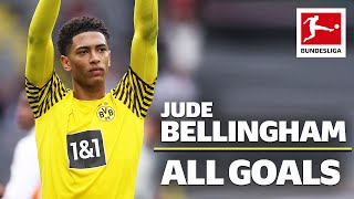 Jude Bellingham  All Goals and Assists so far [upl. by Ubald]