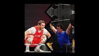 Dmitry Klokov VS Clarence Kennedy  Who is stronger [upl. by Westfall]