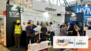 Claitec at the logimat 2019 [upl. by Elokkin]